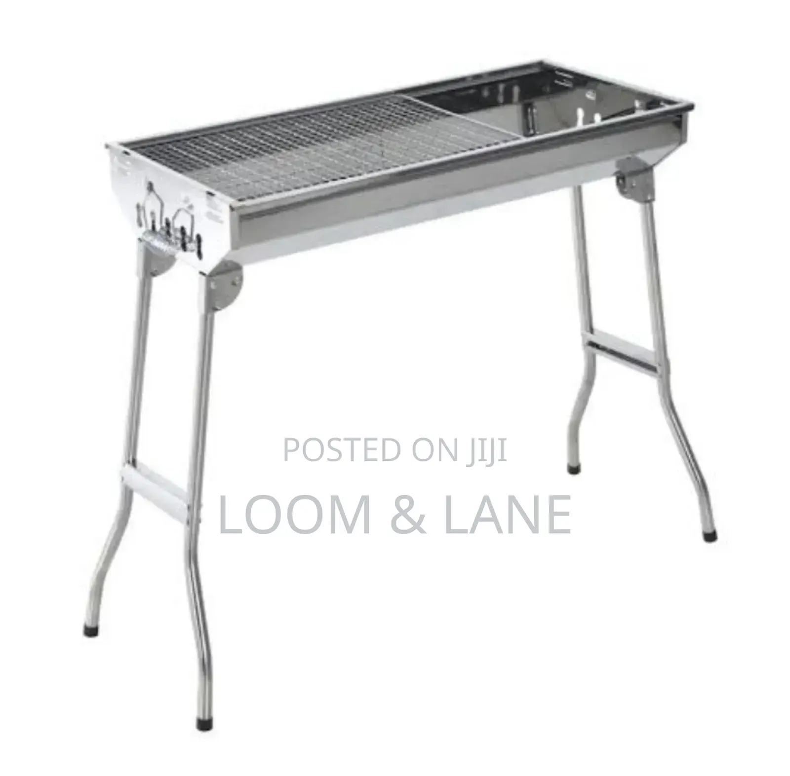 Portable Stainless Steel Foldable BBQ Grill