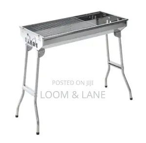 Portable Stainless Steel Foldable BBQ Grill