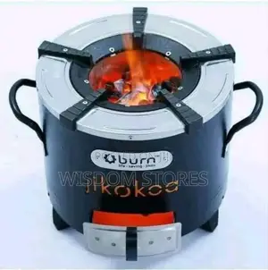 Jikokoa High-Efficiency Charcoal Cookstove