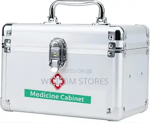 Medication Lock Box With Key Medium