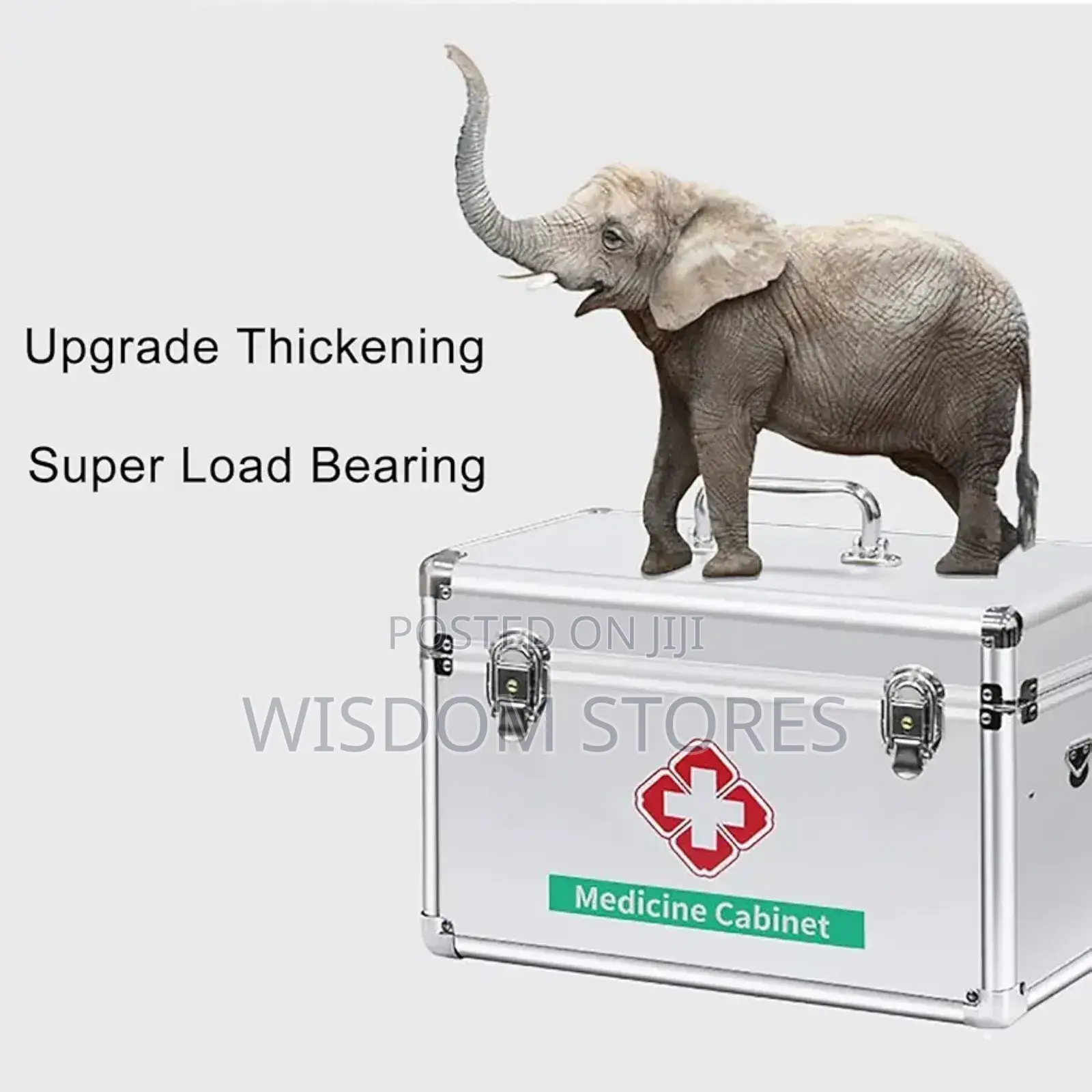 Medication Lock Box With Key Medium