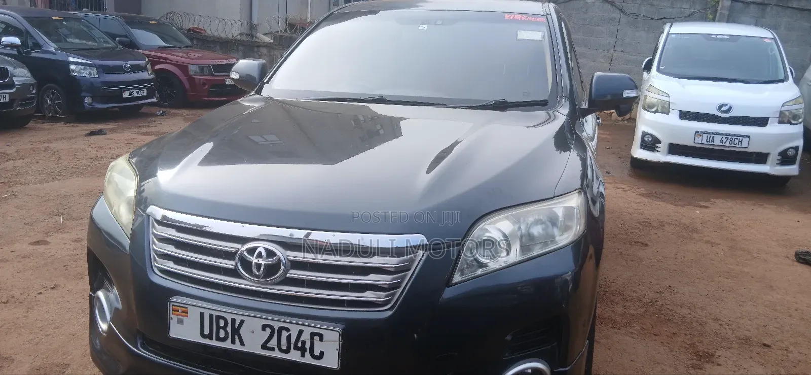 Toyota Vanguard 2008 Gray