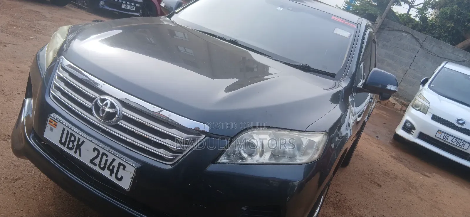 Toyota Vanguard 2008 Gray