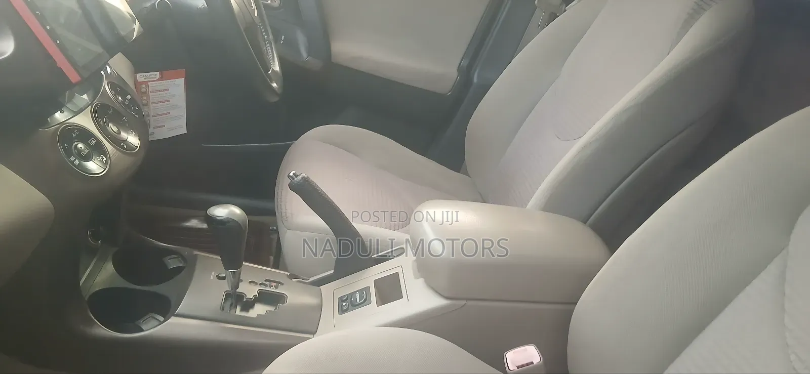 Toyota Vanguard 2008 Gray