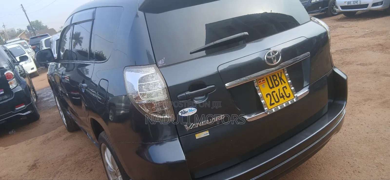 Toyota Vanguard 2008 Gray