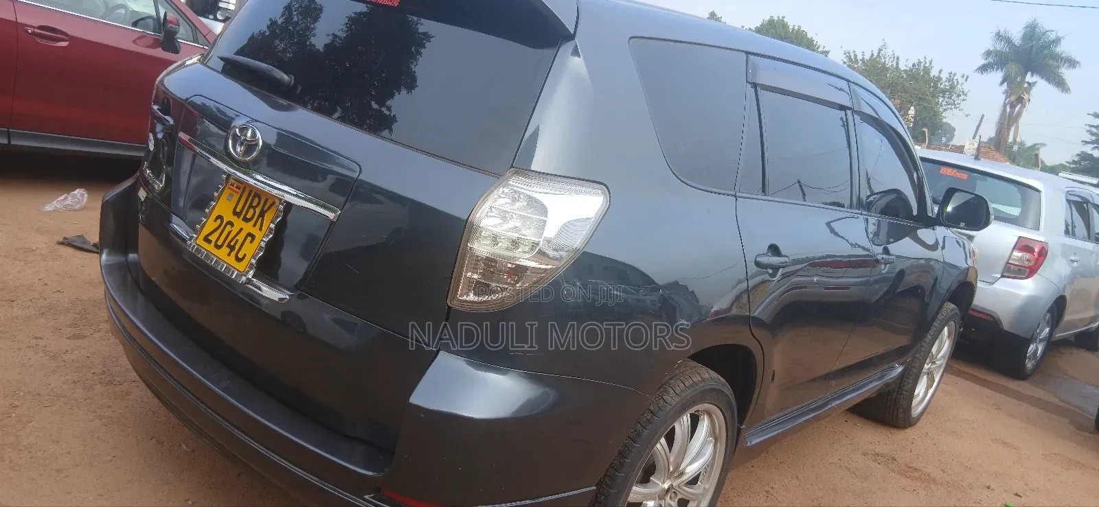 Toyota Vanguard 2008 Gray
