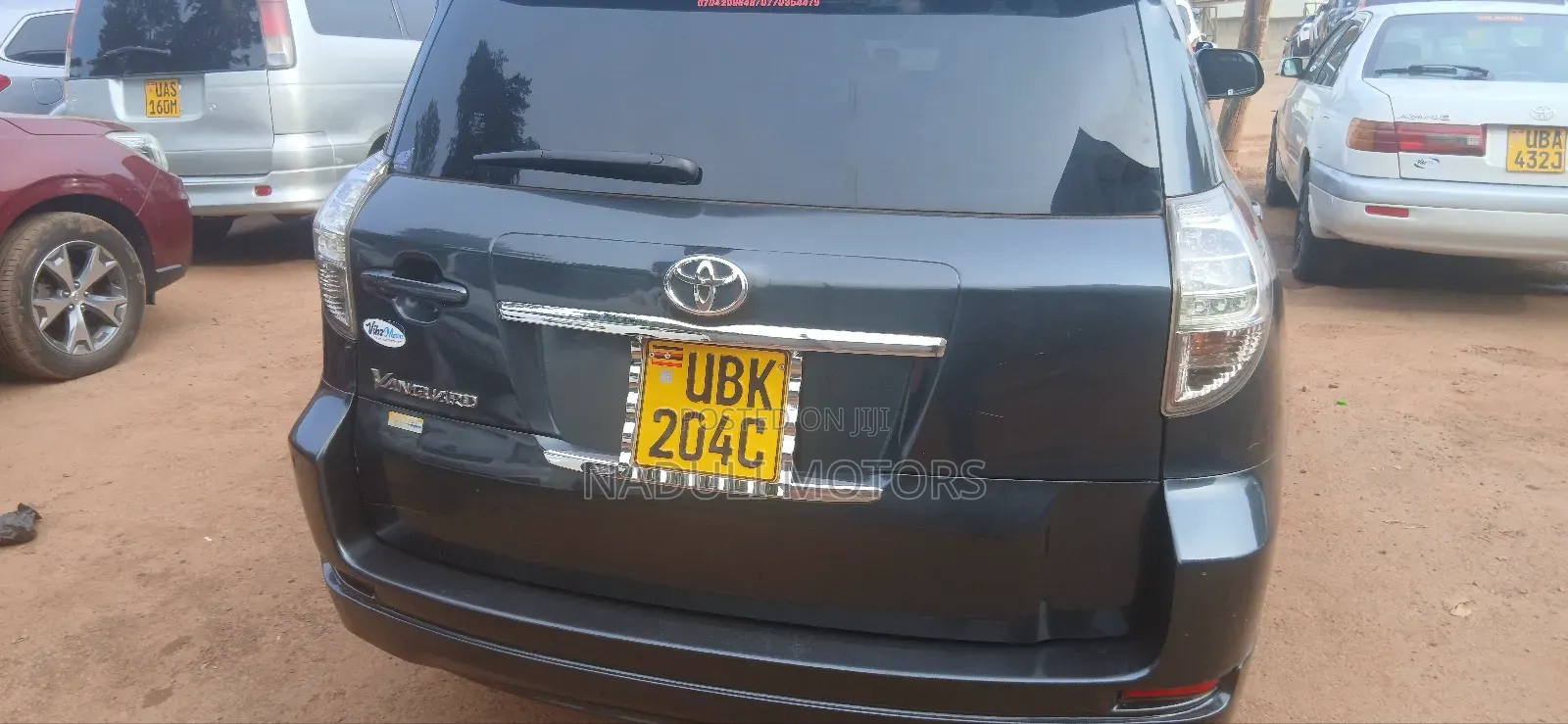 Toyota Vanguard 2008 Gray