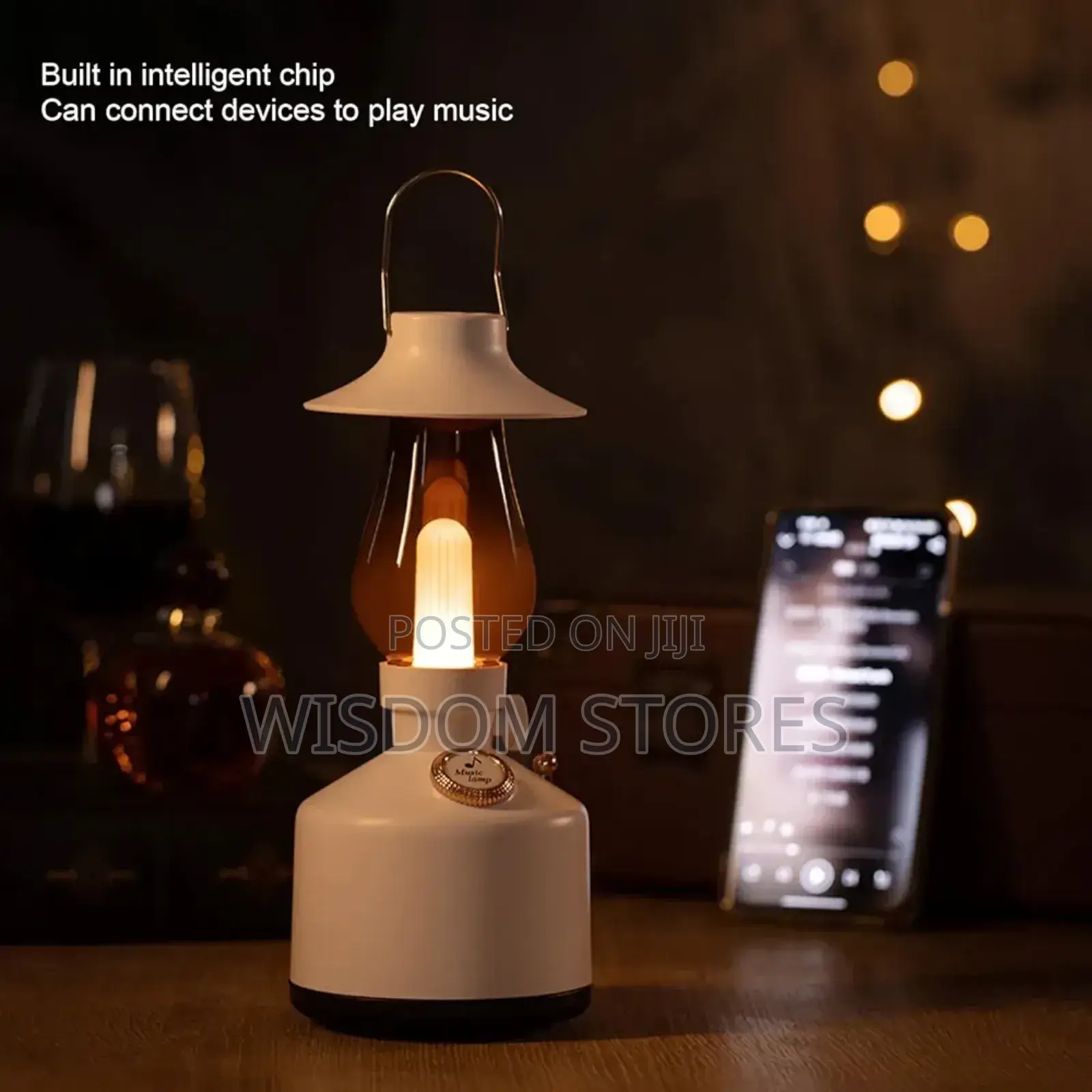 Bluetooth Speaker Night Light