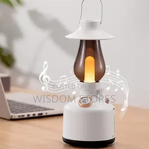 Bluetooth Speaker Night Light