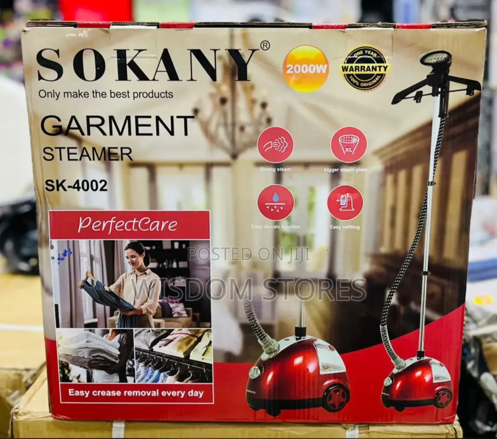 Sokany Garment Steamer Sk-4002.