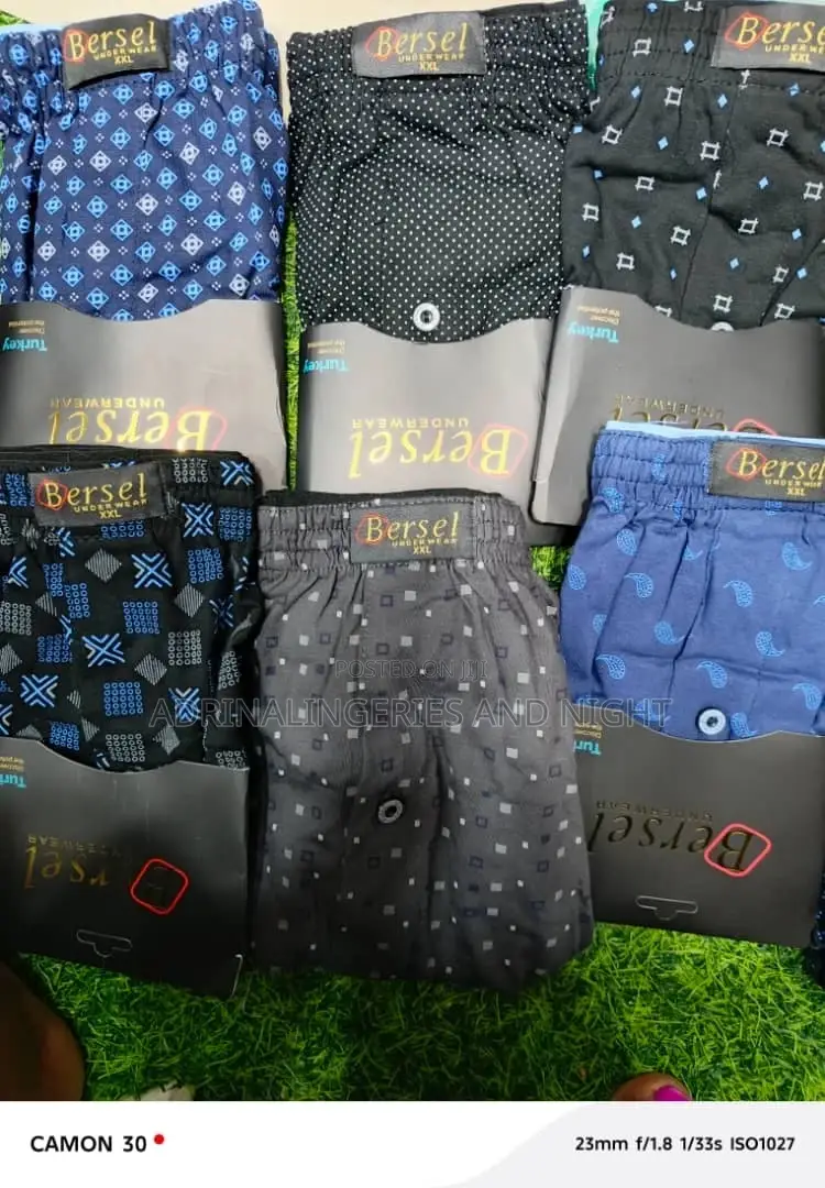 Bersel Cotton Boxers
