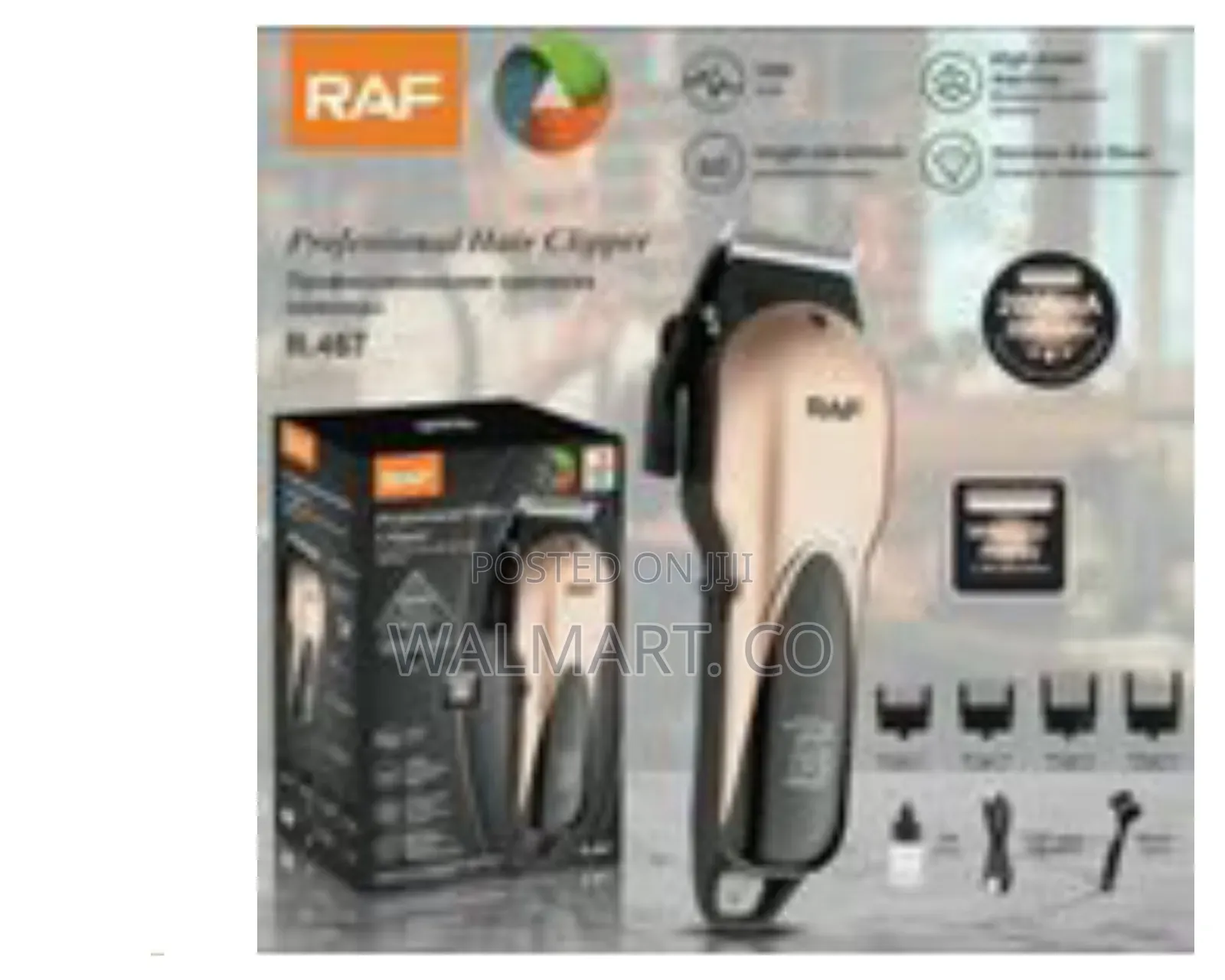 Raf Powerful Professional Rechargeable Hair Clipper