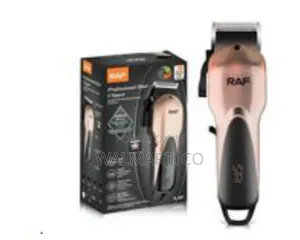Raf Powerful Professional Rechargeable Hair Clipper