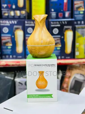 Ultrasonic Aroma Humidifier And Essential Oil Diffuser