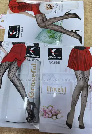Fish Net Body Socks