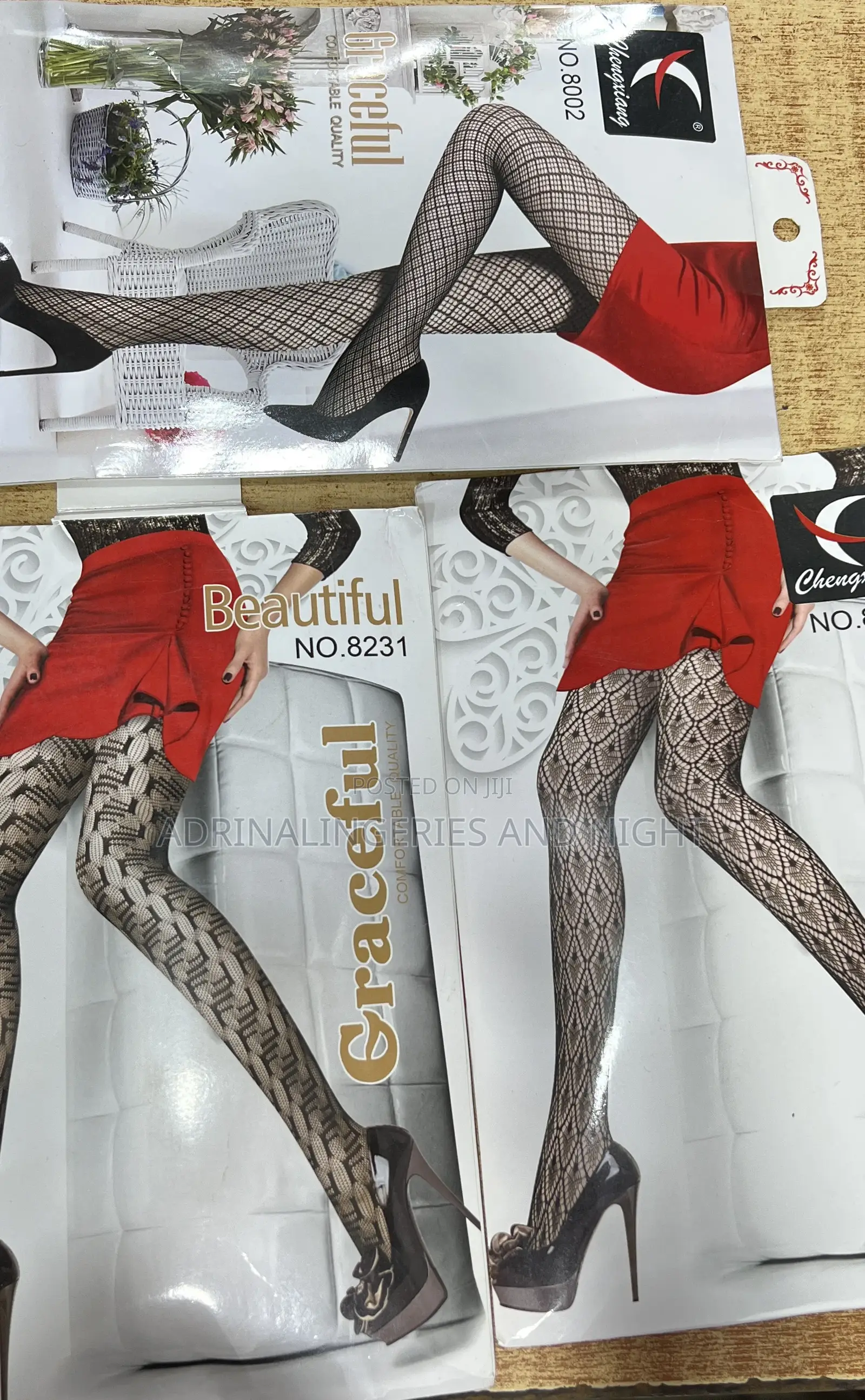 Fish Net Body Socks