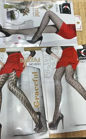 Fish Net Body Socks