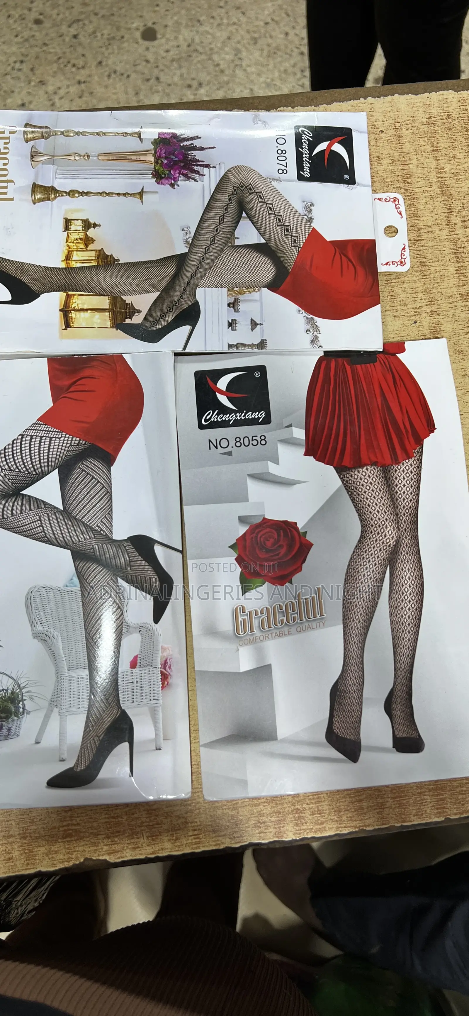 Fish Net Body Socks