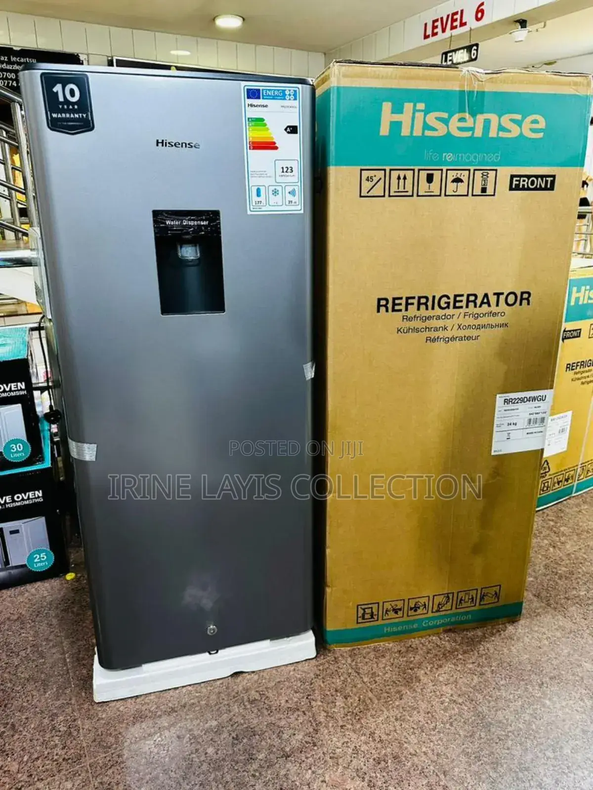 230l Hisense Dispenser Fridge