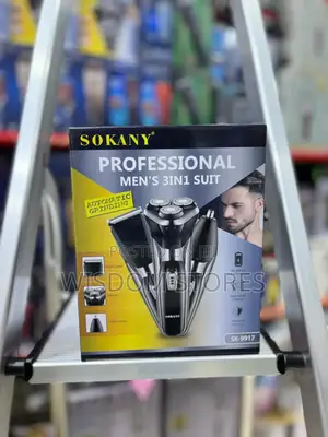 Sokany Sk-9917 Electric Hair Clipper and Shaver.