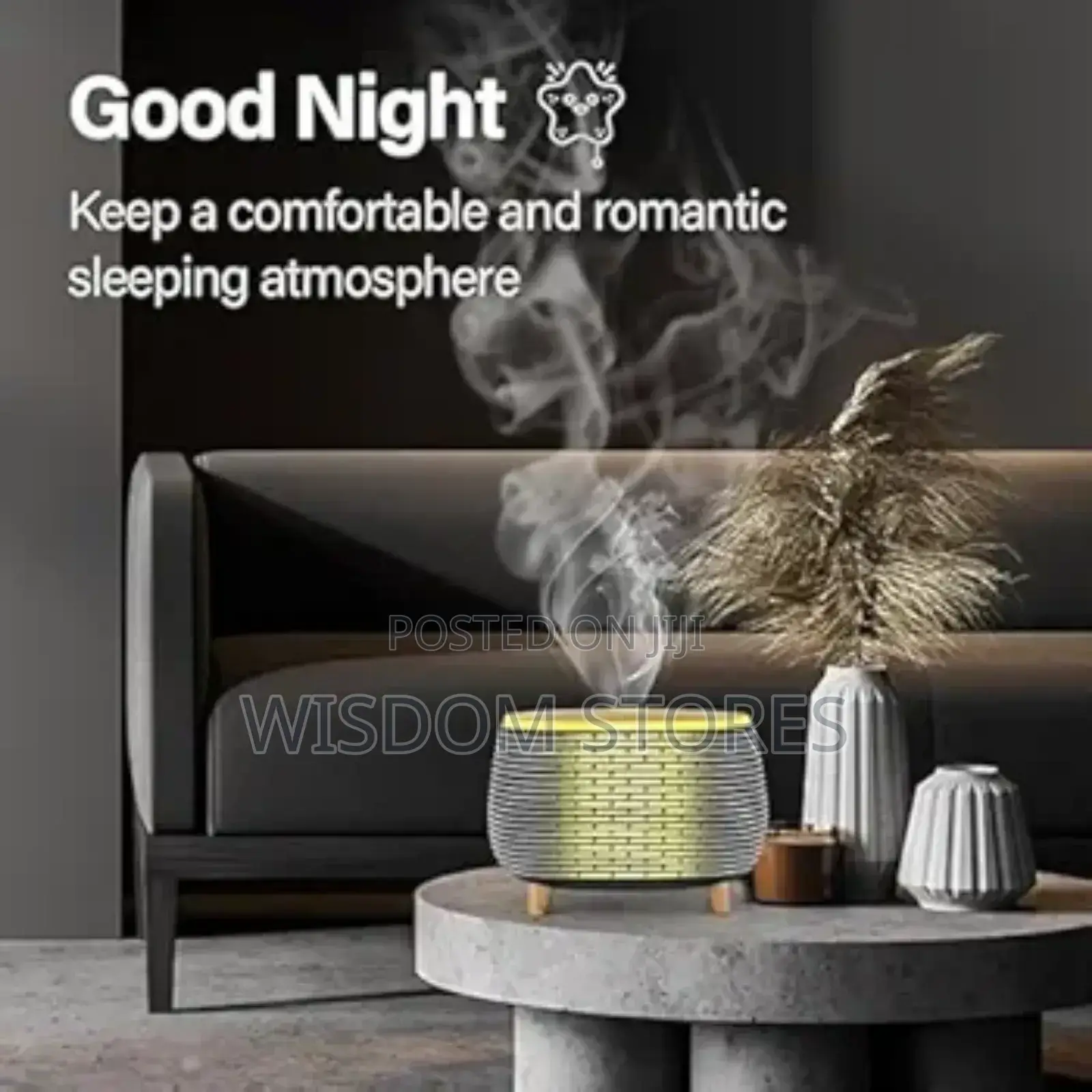 Wood 400ml Premium Aroma Diffuser