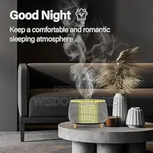 Wood 400ml Premium Aroma Diffuser