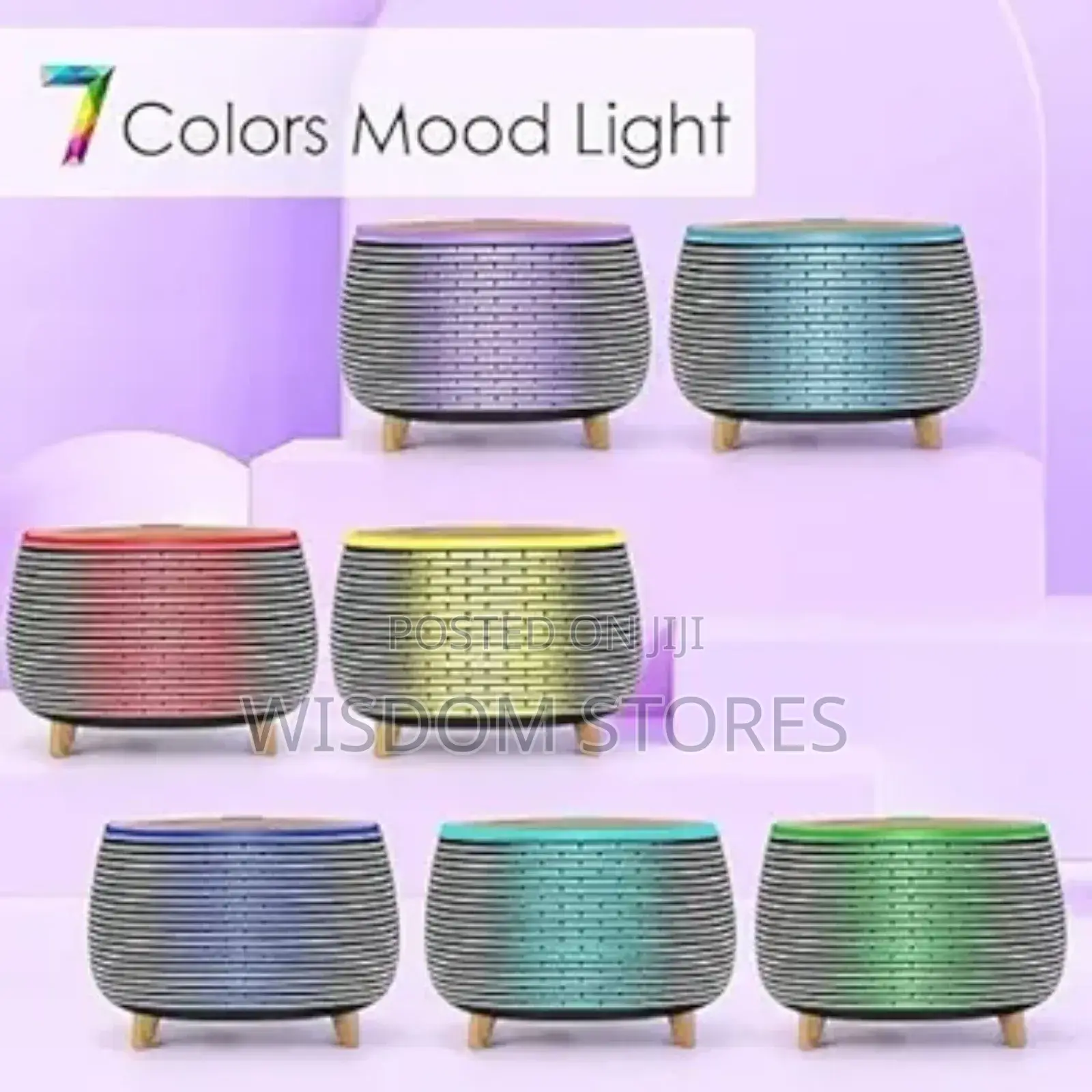 Wood 400ml Premium Aroma Diffuser