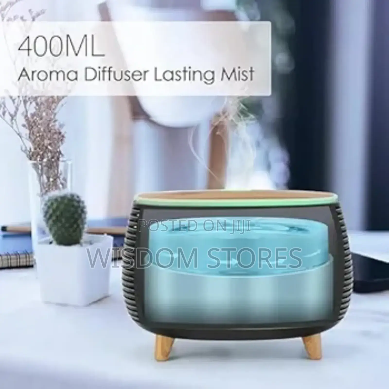 Wood 400ml Premium Aroma Diffuser