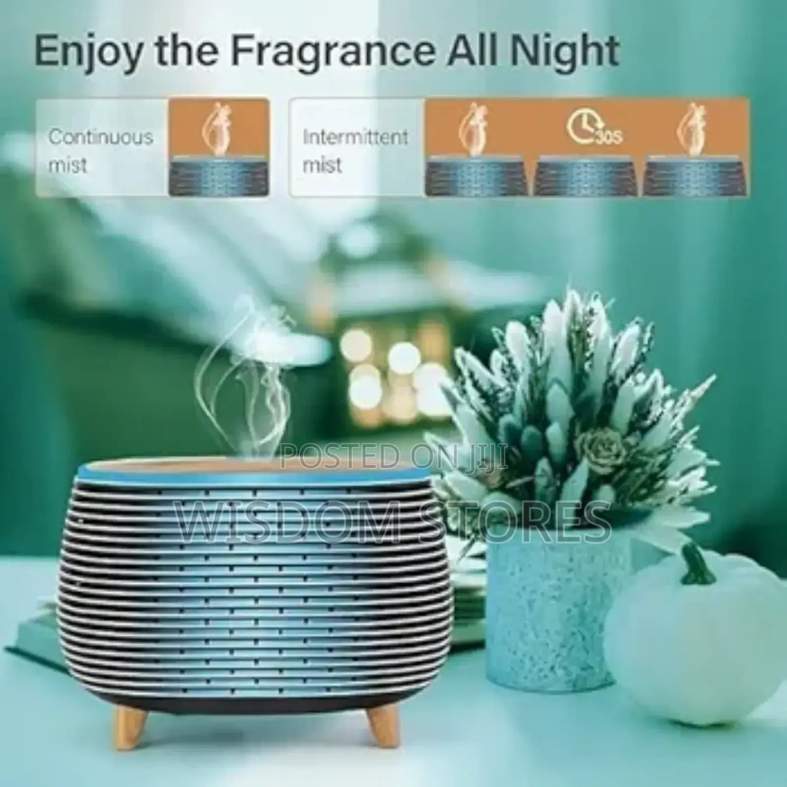 Wood 400ml Premium Aroma Diffuser