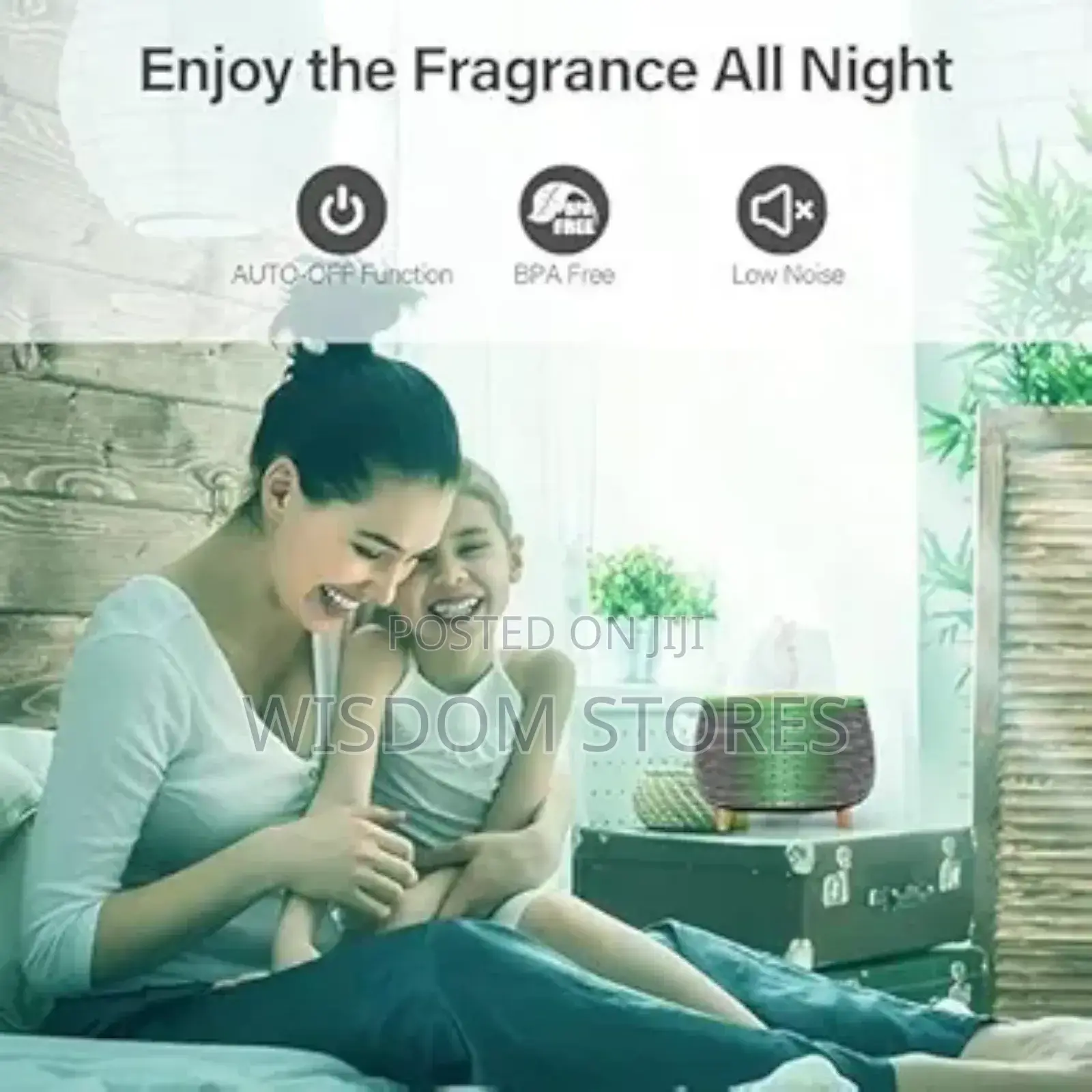 Wood 400ml Premium Aroma Diffuser