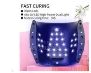 2 in 1 Led Nail Dryer 48w Uv Professional Gel Nail Lamp