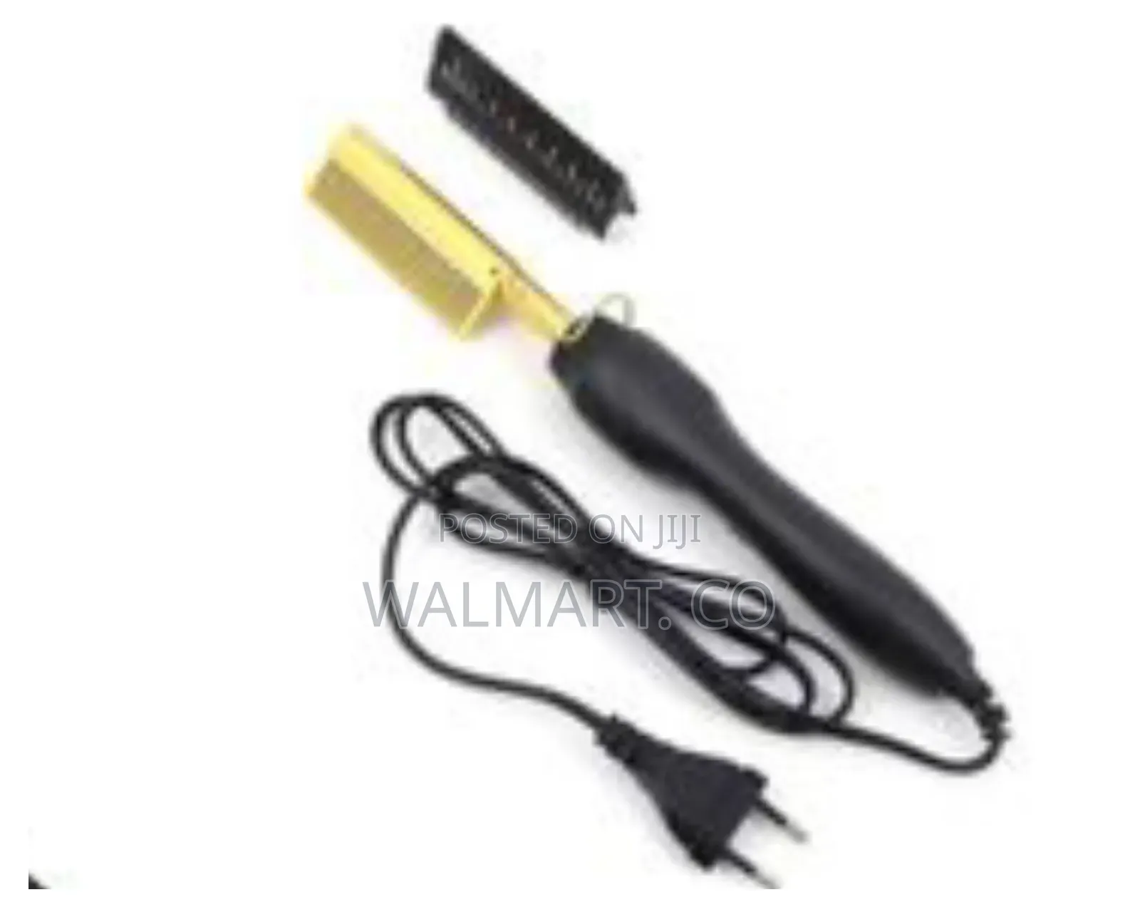 Electric Hot Comb Hair Straightener