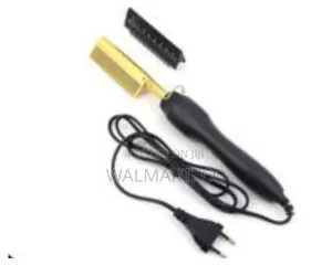 Electric Hot Comb Hair Straightener