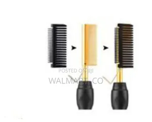 Electric Hot Comb Hair Straightener