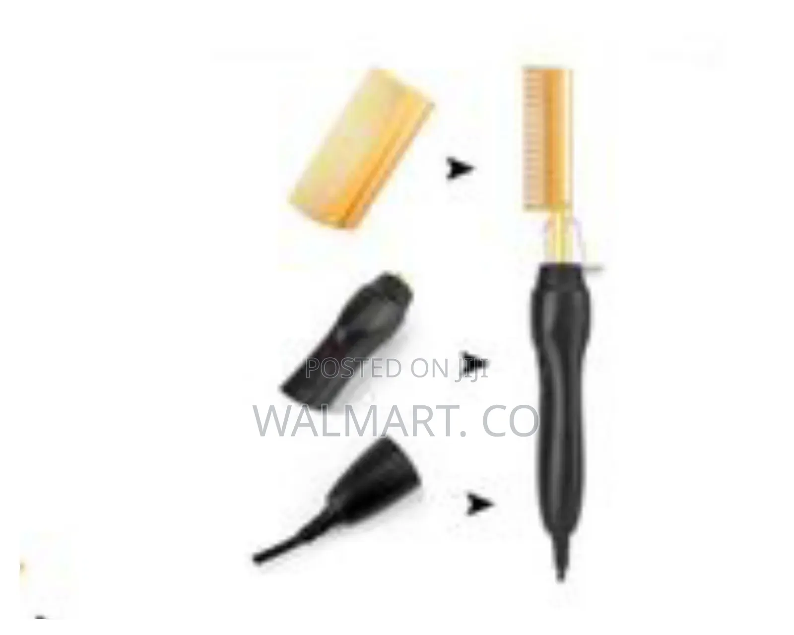 Electric Hot Comb Hair Straightener