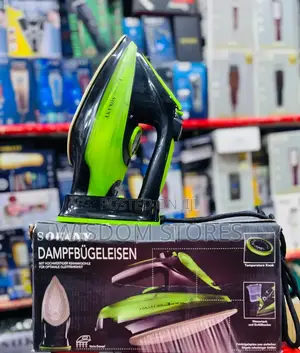 Sokany Electric Steam Iron.