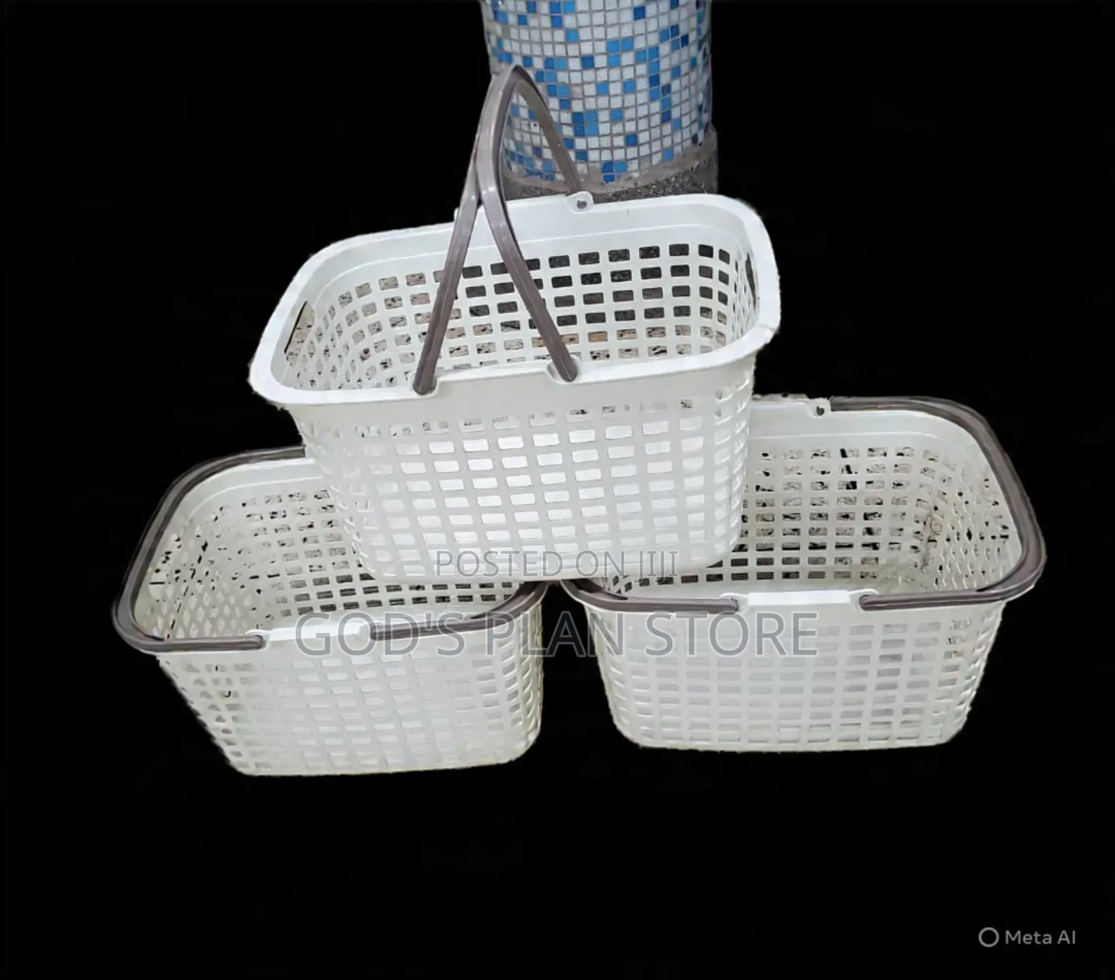 Hyper Plastic Shopping Baskets Plastic Shopping Baskets