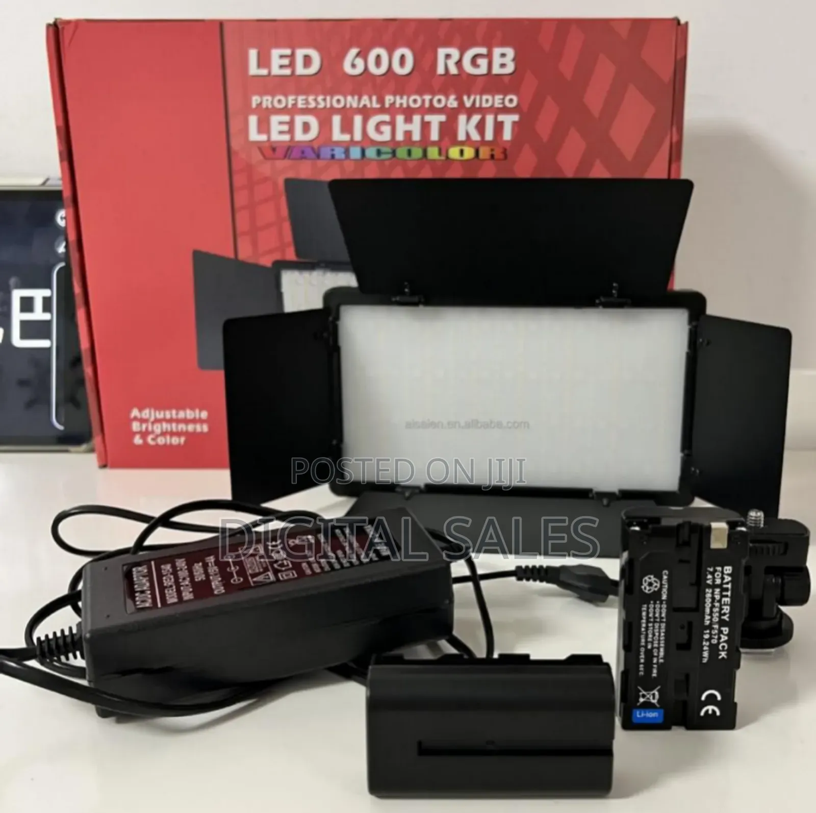 Professional Photo Video Led Light Kit