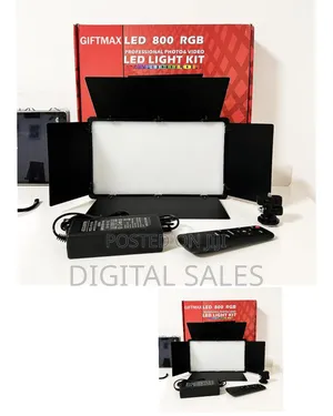 Professional Photo Video Led Light Kit