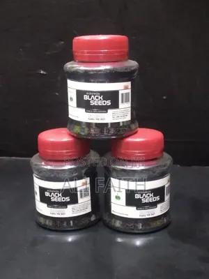 Black Seeds 120g. 100% Natural
