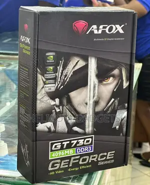 Afox Nvidia Geforce Gt 730 4gb Ddr3 Graphics Card