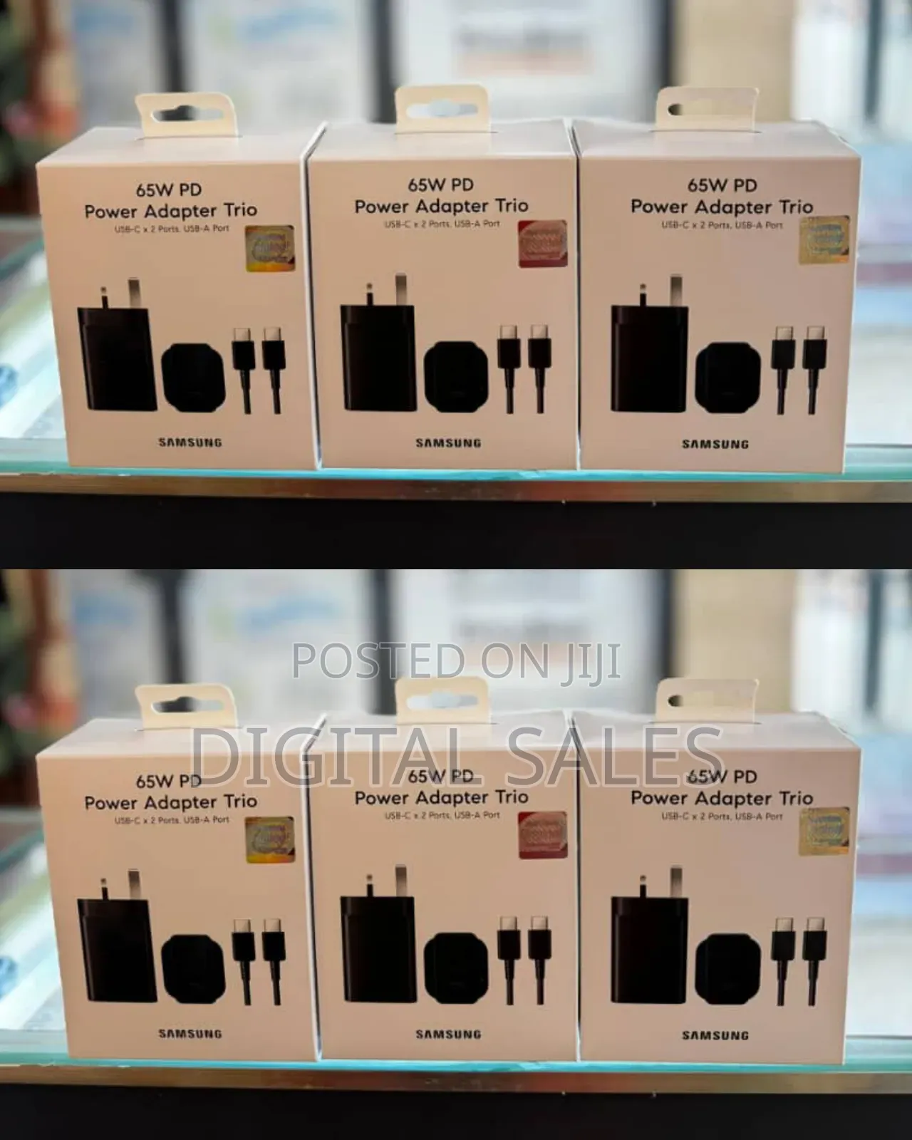 Samsung 65w Pd Power Adapter Trio