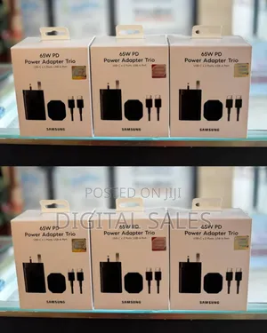 Samsung 65w Pd Power Adapter Trio