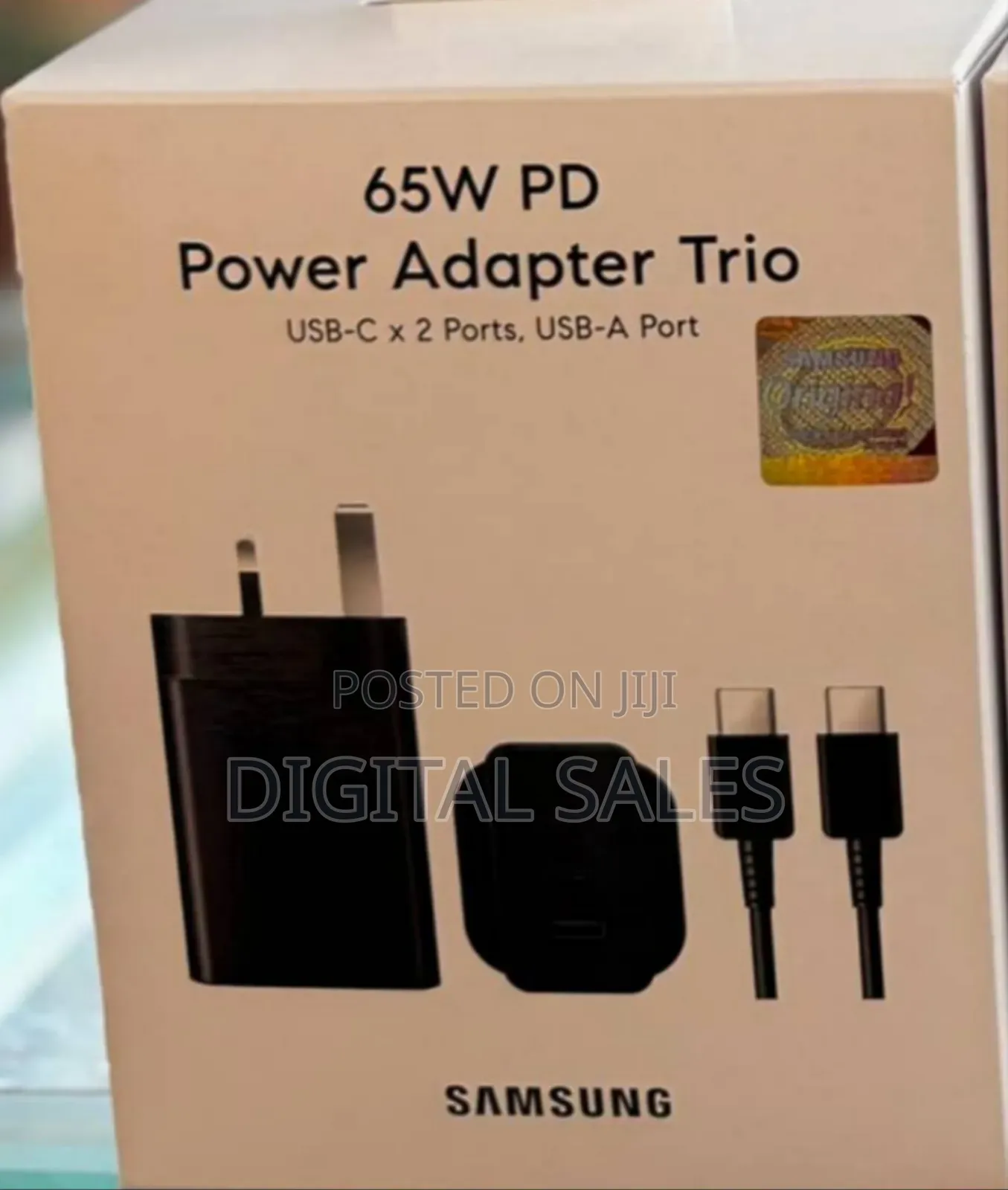 Samsung 65w Pd Power Adapter Trio
