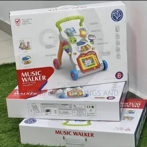 Music Baby Walker