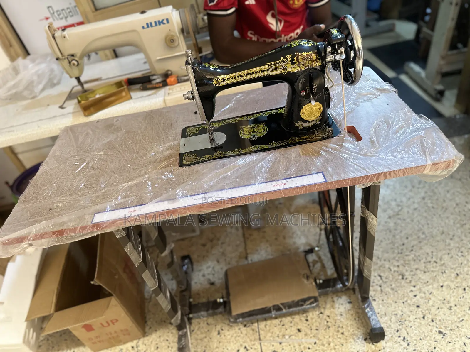 New Butterfly With New Original Stand Well Serviced