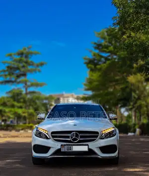 Mercedes-Benz C200 2016 White