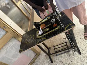 Swan Sewing Machine With Good Local Stand