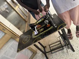 Swan Sewing Machine With Good Local Stand