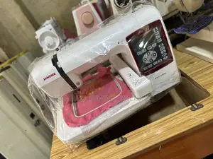 Embroidery 230e Janome Well Serviced and Warranty of 3years